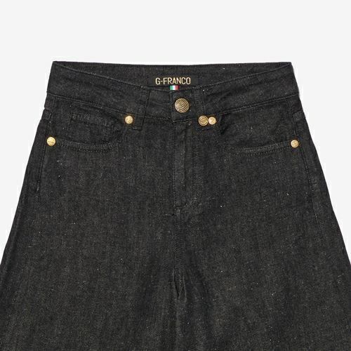 G-FRANCOのウィメンズデニムDIANAディアナの正面アップの画像