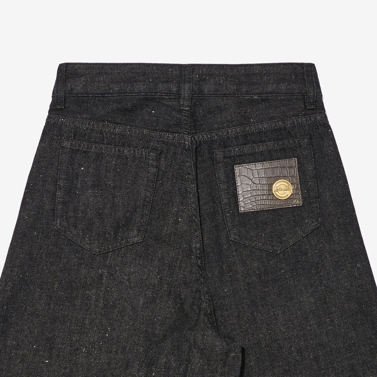 G-FRANCOのウィメンズデニムDIANAディアナの後アップの画像