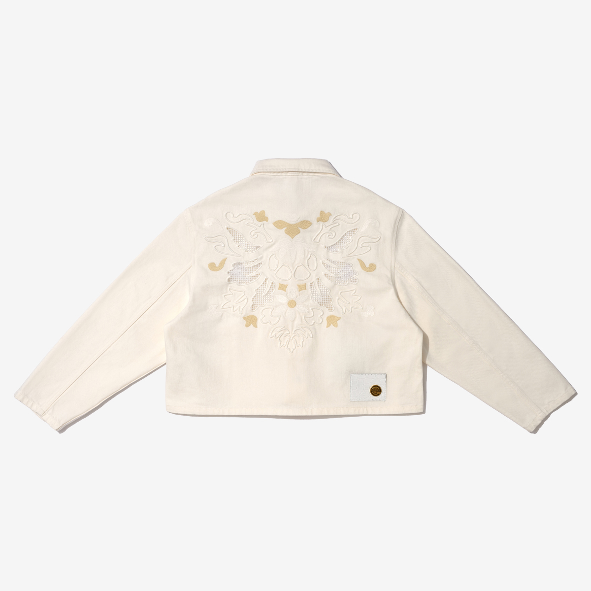 G-FRANCI ウィメンズデニムジャケット。後からの画像