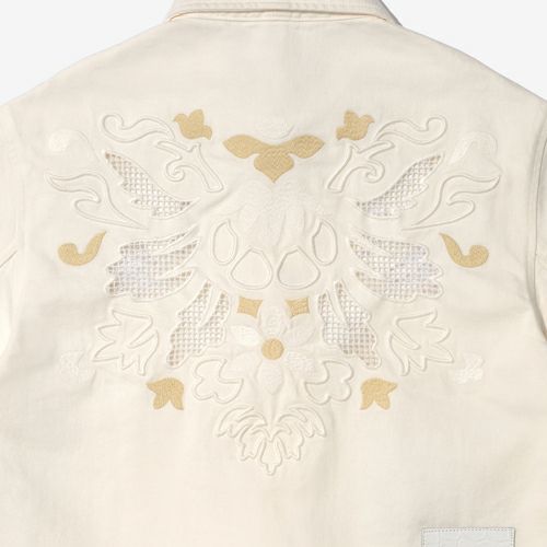 G-FRANCI ウィメンズデニムジャケット。後アップの画像