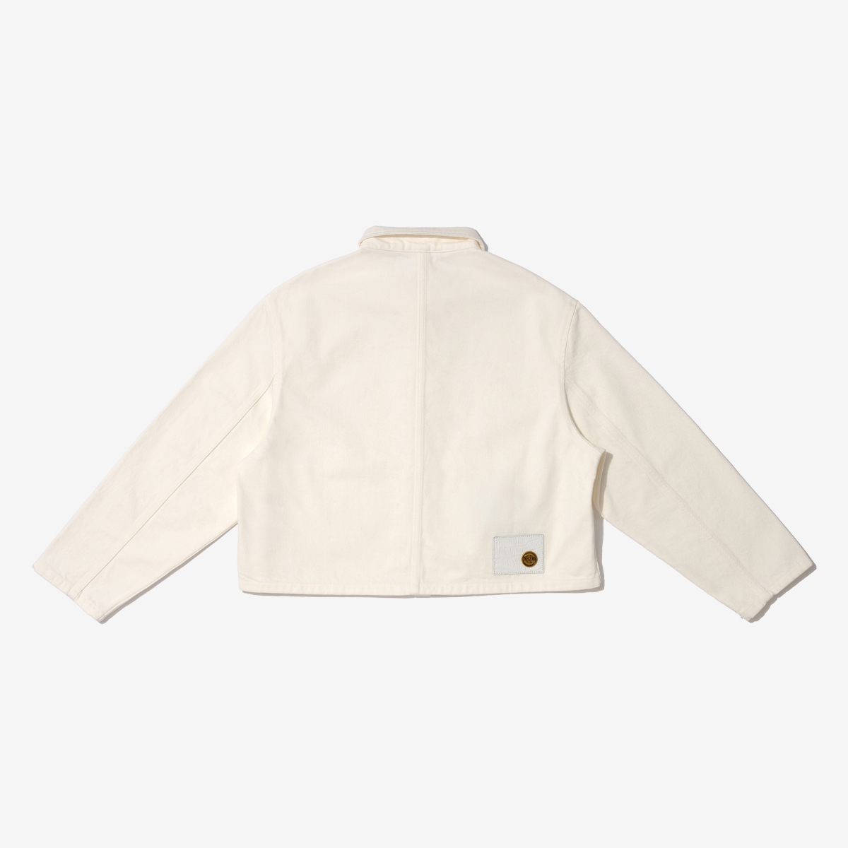 G-FRANCI ウィメンズデニムジャケット。バックからの画像