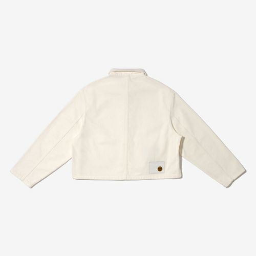 G-FRANCI ウィメンズデニムジャケット。バックからの画像