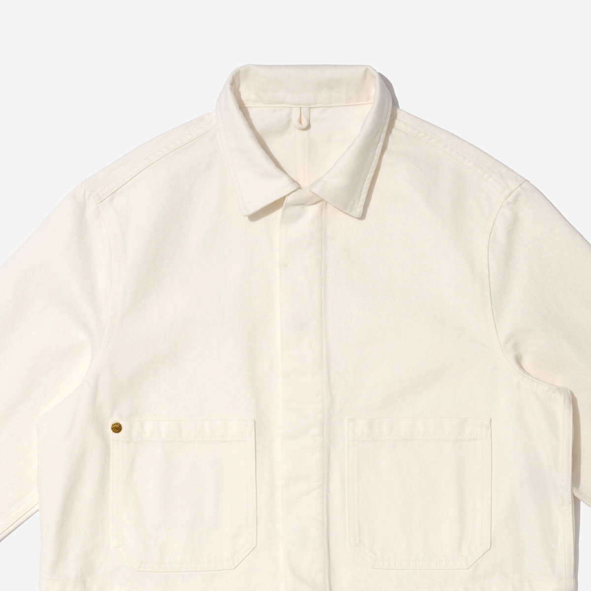 G-FRANCI ウィメンズデニムジャケット。正面アップの画像