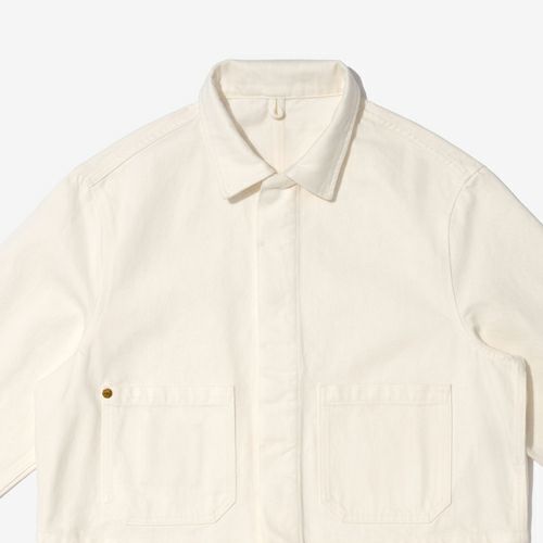 G-FRANCI ウィメンズデニムジャケット。正面アップの画像