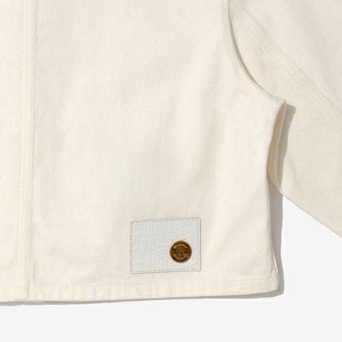 G-FRANCI ウィメンズデニムジャケット。後革タグの画像